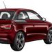 Audi 8XG064317X7A decoratiefolieset in V-design voor A1 sportback in daytonagrijs-mat