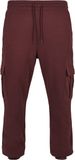 Urban Classics Cargo Heren joggingbroek - L - Bordeaux rood