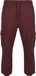 Urban Classics Cargo Heren joggingbroek - L - Bordeaux rood