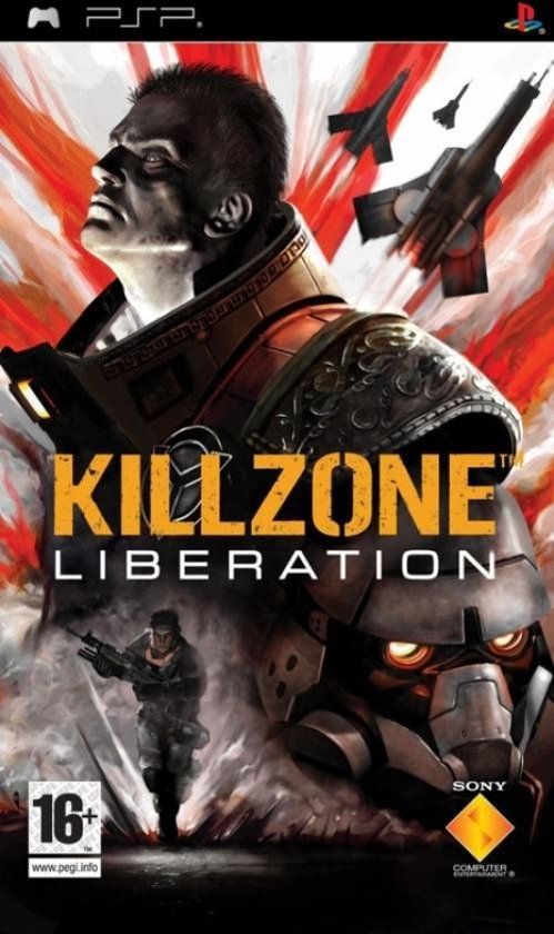 Sony Playstation Killzone Liberation - PSP - Standard Edition