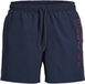 JACK&JONES JPSTMAUI WAVE LOGO SWIM SHORTS MNI Jongens Zwembroeken Navy Blazer