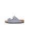 Birkenstock Arizona Bs, Sandales Femme, Stone Blue, 36 EU Étroit
