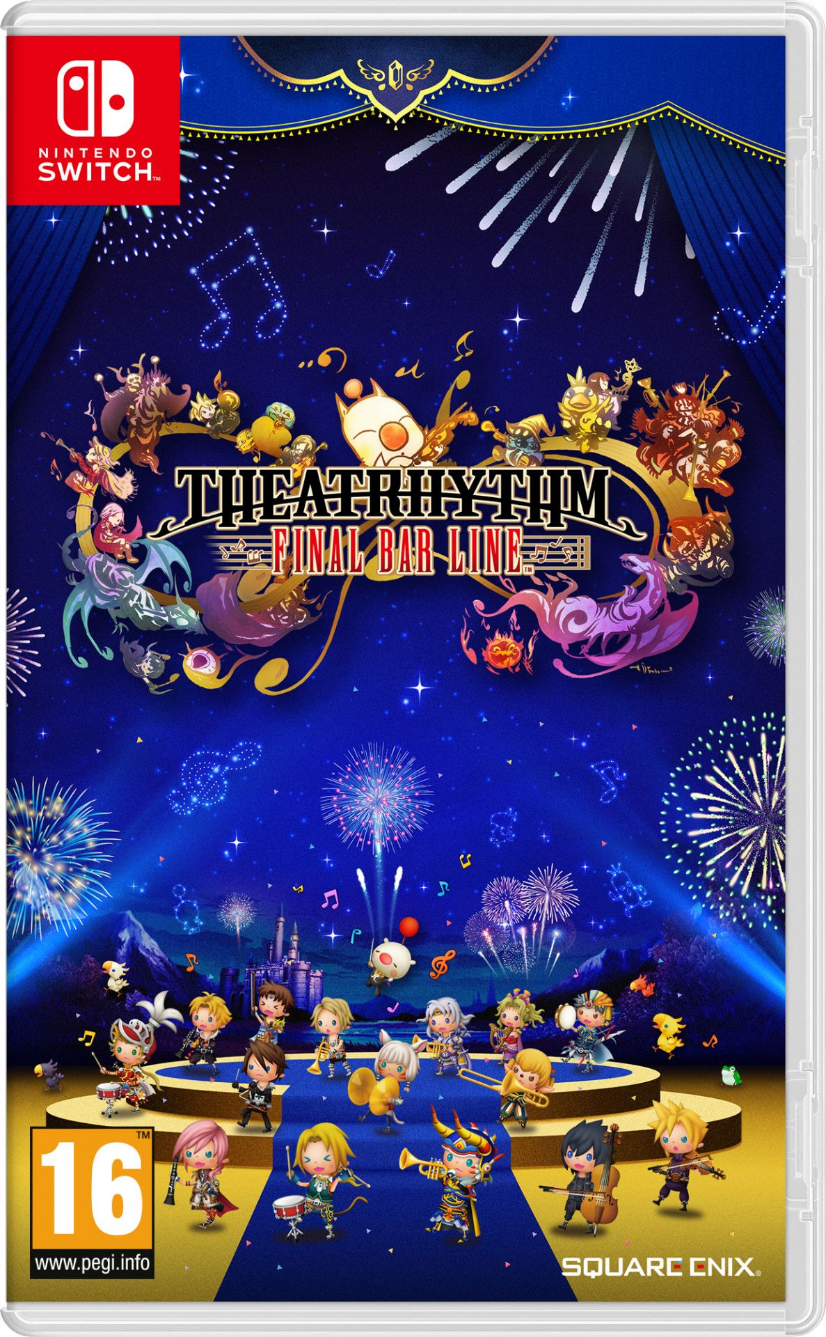Square Enix Theatrhythm Final Bar Line - Nintendo Switch