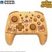 Hori Wireless Horipad Turbo - Wood Brown (Animal Crossing)
