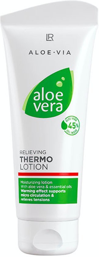 LR Products Spierontspannende Lotion, Aloe Vera ontspannende thermo lotion