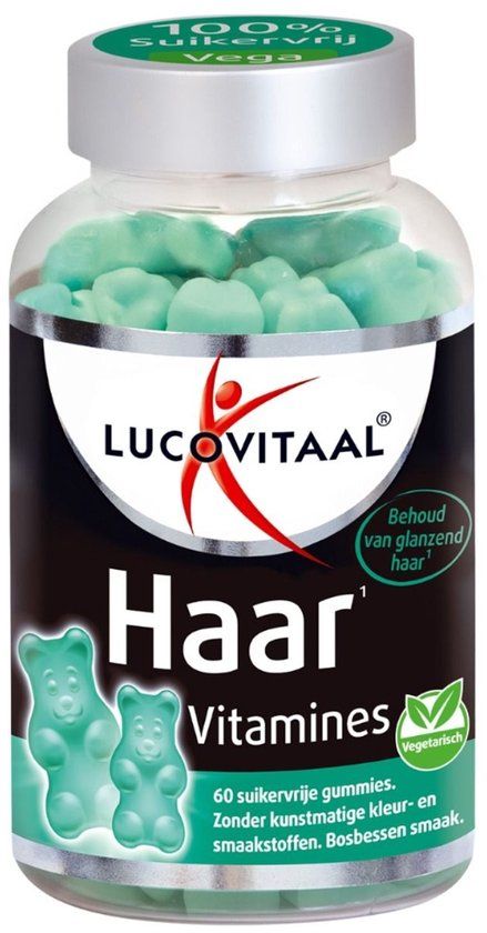 Lucovitaal Gummies Vitamine Haar - 60 Gummies