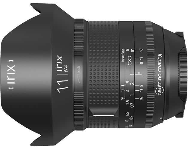 Irix 11mm f/4.0 Firefly Lens - Nikon F Mount - Black