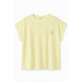 Paprika T-shirt Plus Size - geel