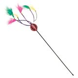 Arquivet Stick Met Veren En Ballen | 65 cm