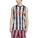 Adidas House Of Tiro Aop Mouwloos T-shirt Veelkleurig XL Man