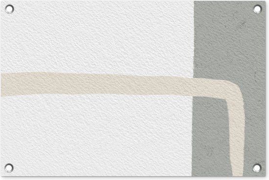GreatGardenPosters Tuinposter - Abstract - Minimalisme - 60x40 cm - Buitenposter