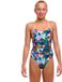 Funkita Fks033 Maillot de bain Palm Prism 12 Ans Fille
