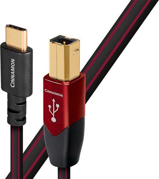 AudioQuest USB B/C Cinnamon 0,75 m.