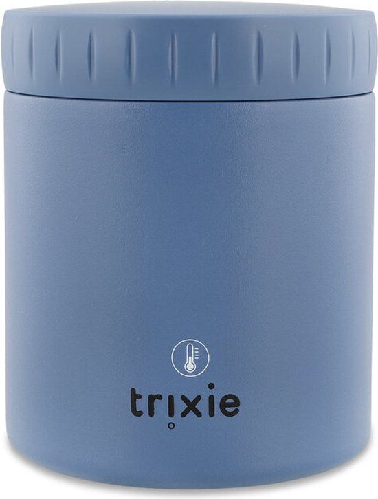 Trixie Insulated Food Jar - Mrs. Elephant - 350ml - Multi Colour