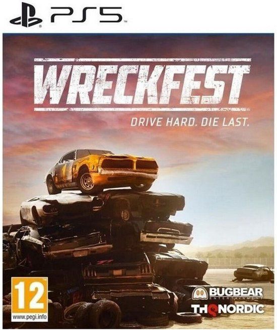 Wreckfest - PS5 - Race & Action - Standard Edition