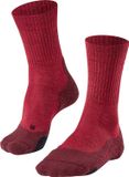 FALKE TK2 Wool Wandelsokken Dames Rood Maat 35-36