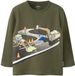Top mit langen Ärmeln Jersey