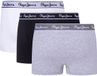 Pepe Jeans Boxershorts L Mannen Katoen Effen Grijs Gemêleerd