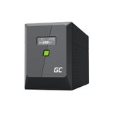 Green Cell UPS Line-interactive 2 kVA 1200 W Zwart