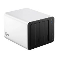 TerraMaster F4-425 Plus (N95) 4 baies NAS 8 Go DDR4 (sans disque dur)