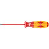 Wera 160 i VDE-geïsoleerde sleufschroevendraaier, 0,4 x 2,5 x 80 mm