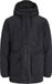 JACK&JONES Herren Parka Construct Schwarz Größe S