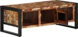 Maisons du Monde Maison Exclusive - Salontafel, meerkleurig, 90x50x36 cm, massief gerecycled hout