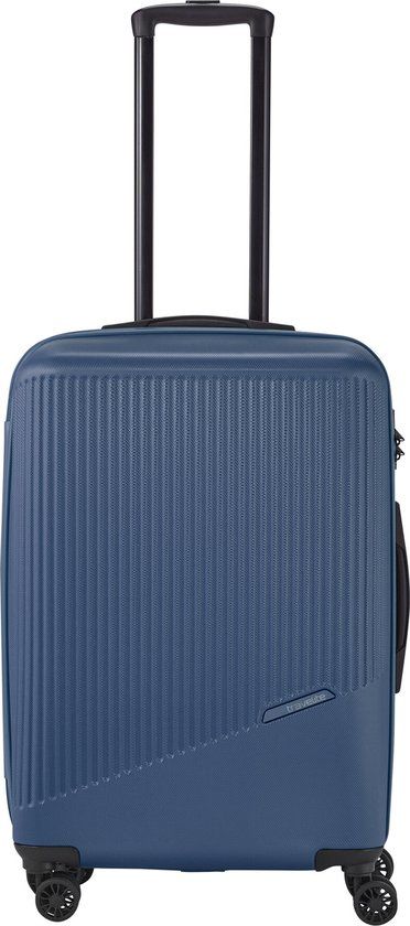 Travelite Bali Hardcase Trolley M (67 cm) - Blauw