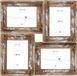 Deknudt Frames multifotolijst S67UD1 P4 - driftwood - 4 foto's 10x15