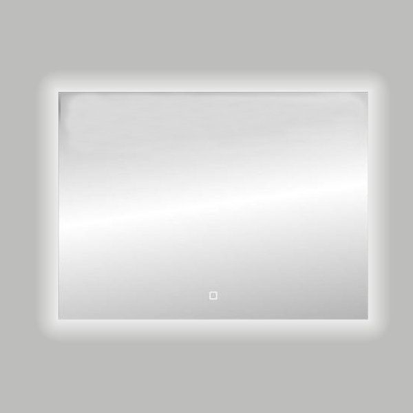 Best Design Angola Spiegel LED - 120 x 80 cm - Aluminium - 8719323066694