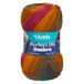 Utopia Crafts DK Ombre Multicolour Dubbel Breigaren 100g (007)