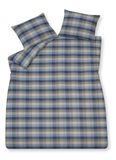 Vandyck Flanel Skagen Dekbedovertrek - Blauw - Katoen