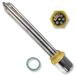 Pompe submersible, 6000 W, 230/380 V, avec filetage 11/2 pouce, joint inclus