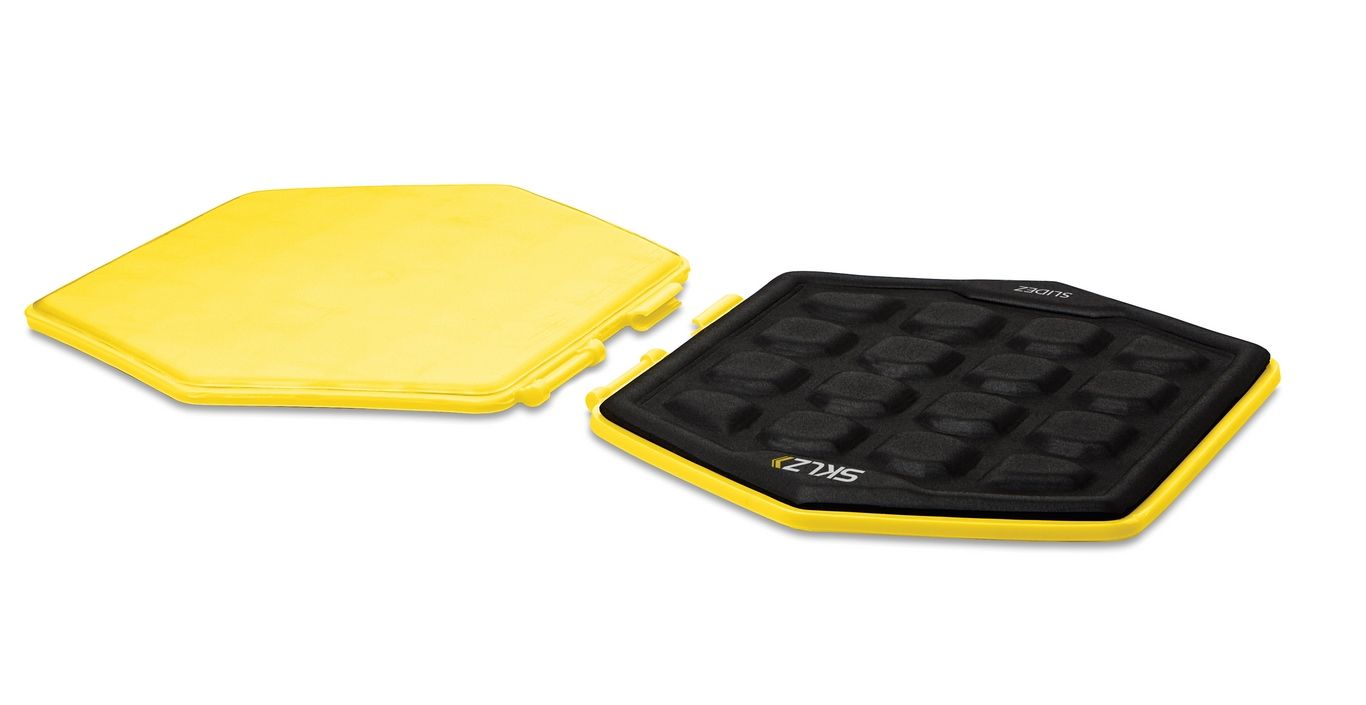 SKLZ Slidez - Zwart/Geel
