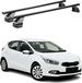 Menabo Omac Barres De Toit Transversales En Acier Pour Kia Ceed Ii 2012-2018