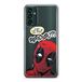 ERT GROUP mobiel telefoonhoesje voor Samsung M13 4G origineel en officieel erkend Marvel patroon Deadpool 010