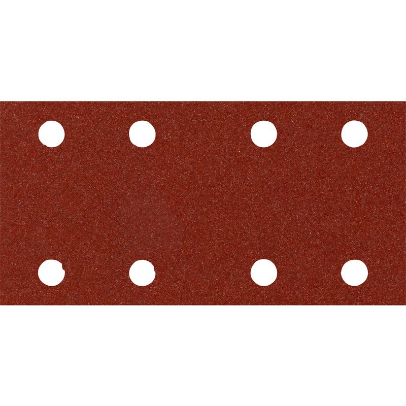 Flexovit schuurstroken 93x185mm 120 Grit 6 Stuks