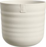 Elho Dune Rond 25cm Bloempot - Linen White