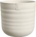 Elho Dune Rond 25cm Bloempot - Linen White
