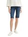 TOM TAILOR Herfst heren digitale 3D Fawn Print Heren Capuchon Lange Mouw Trui + Broek Pullover Zak Pullover, 10281 - Mid Stone Wash Denim, 25