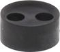Wiska 10102743 MFD 32/02/080 Meervoudig dicht-inzetstuk Slagvast, Met trekontlasting M32 Kunststof Zwart (RAL 9005) 25 stuk(s)