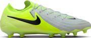 Nike Phantom GX II Elite AG-Pro voetbalschoenen, metallic zilver, zwart, volt – maat 46