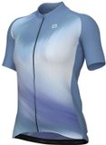 Alé Cycling Monsone Korte Mouw Wielertrui Blauw L Vrouw