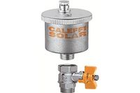 Caleffi 250131 VALV.AUT.SF.AIR 3/8 Solar, neutraal