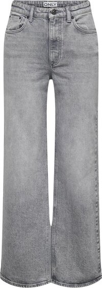 ONLY ONLJUICY HW WIDE LEG REA707 DNM NOOS Women's Jeans - W29 X L30 - Medium Grey Denim