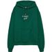 Tommy Hilfiger Sweat à capuche graphique Tg Star Ornamental Green Taille : M