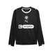 PUMA FC St. Pauli 25/26 derde shirt met lange mouwen voor Heren, Zwart/Wit, Maat L