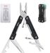 NexTool Mini Sailor S11 – Multitool 11-in-1 – Zwart RVS – Compact & Veelzijdig