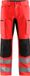 Blåkläder High Vis Werkbroek met stretch 1585-1811 - High Vis Rood/Zwart - C62