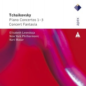 Warner Music Elisabeth Leonskaja - Piano Concertos 1-3, Concert Fantasia - 2CD
